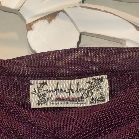 Free People Ruched Mesh Bandeau - Picture 2 of 4